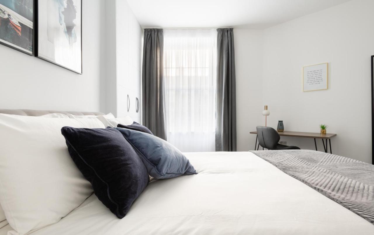 Stunning And Spacious 4 Bed Apr Next To Bricklane Londyn Zewnętrze zdjęcie